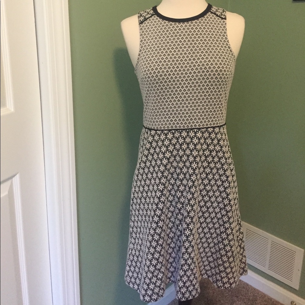 Cute fit and flare dress